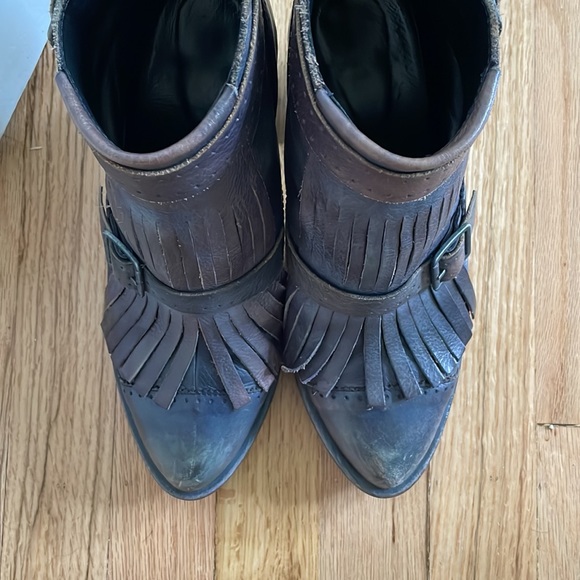 Free People Circle Back Heel Boot - Picture 4 of 6